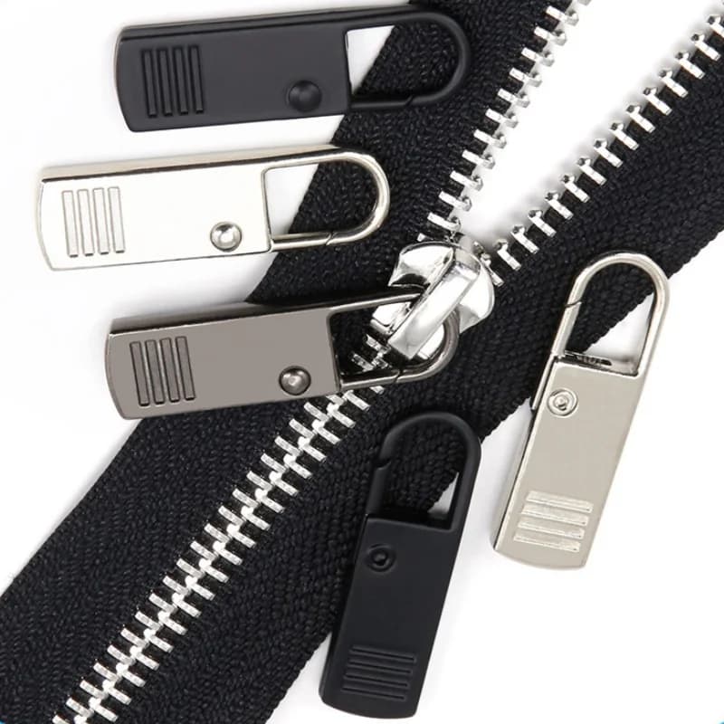 5/10PCS Instant Zipper Universal Instant Fix Zipper Repair Kit Replacement Zip Slider Teeth Rescue New Design For DIY Sewing