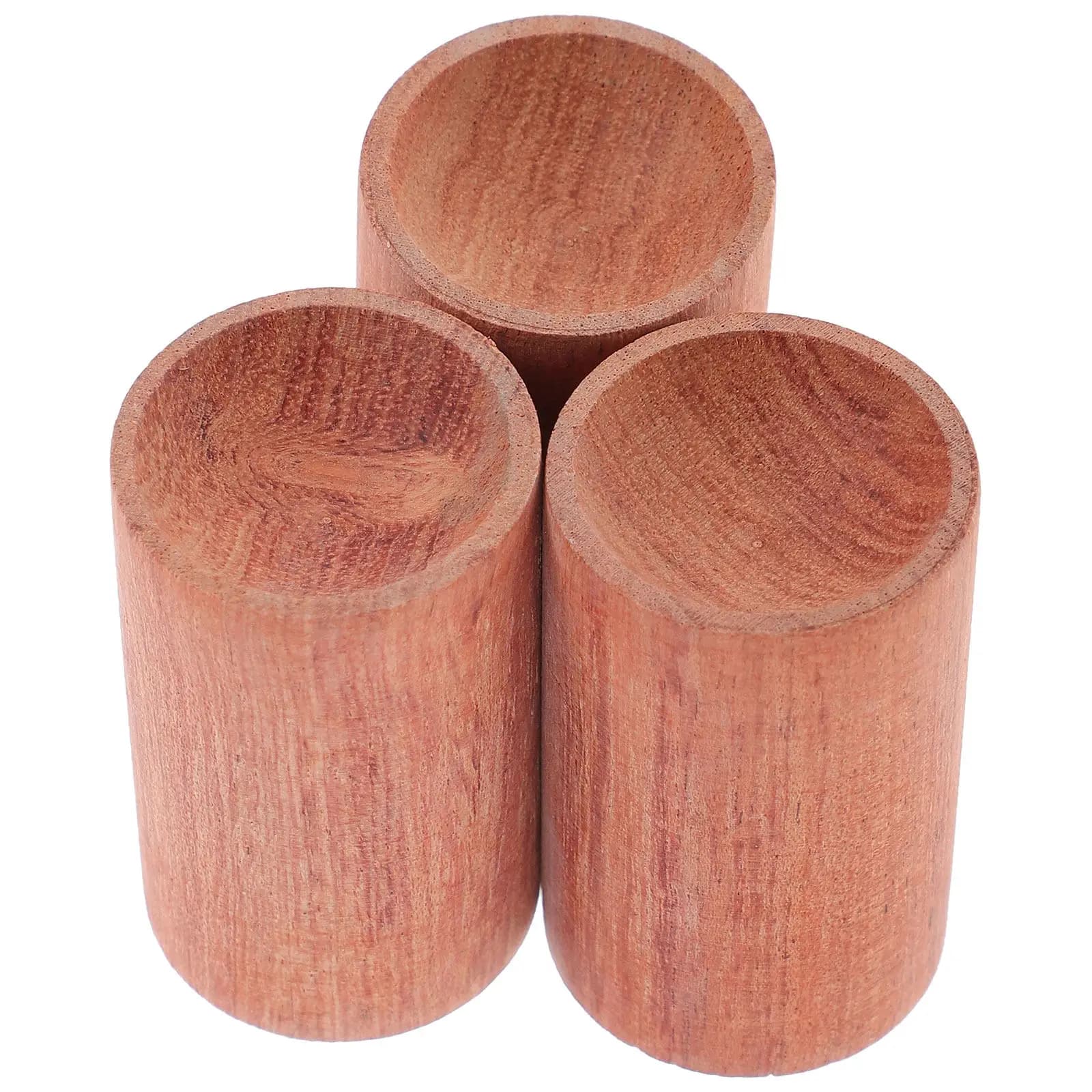 3Pcs Wood Aroma Diffuser Creative Essential Oil Diffuser Natural Aroma Purifier Home Office Car Fragrance Diffused Air Enhancer