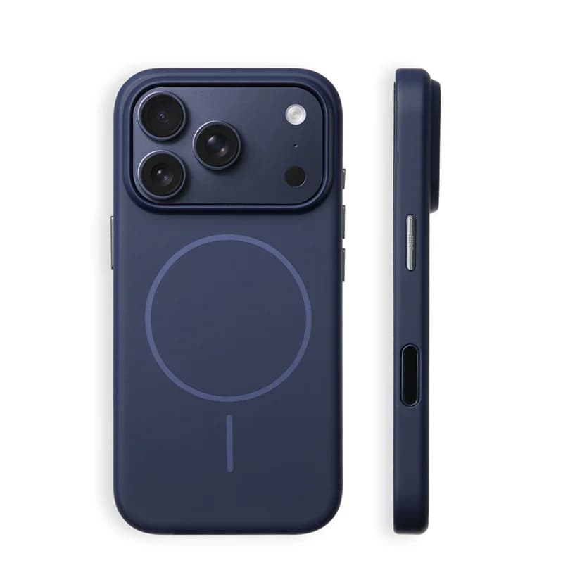 Pulsante Fotocamera Touch Control Originale per Custodia Rigida Magnetica MagSafe per iPhone 17 Pro 17 17 Pro Max Cover Protettiva Opaca