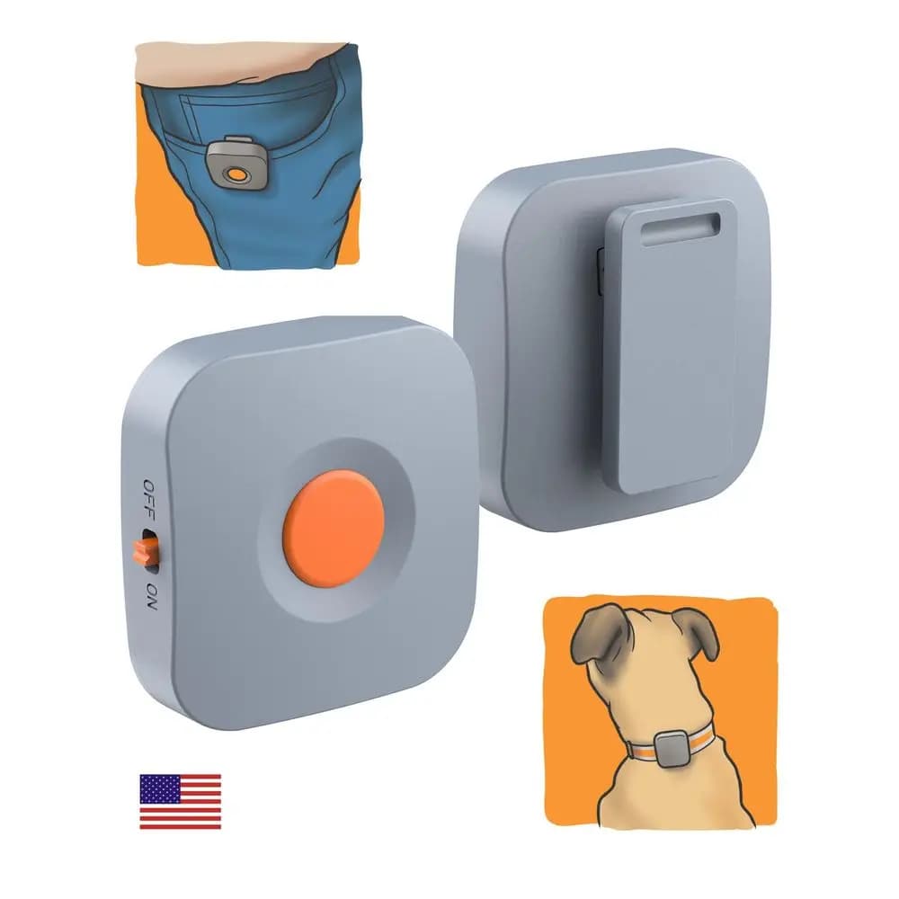 Collare da Addestramento con Telecomando E-Collar per Cani di Piccola, Media e Grande Taglia, Collare Impermeabile per Addestramento Cani, Ricaricabile