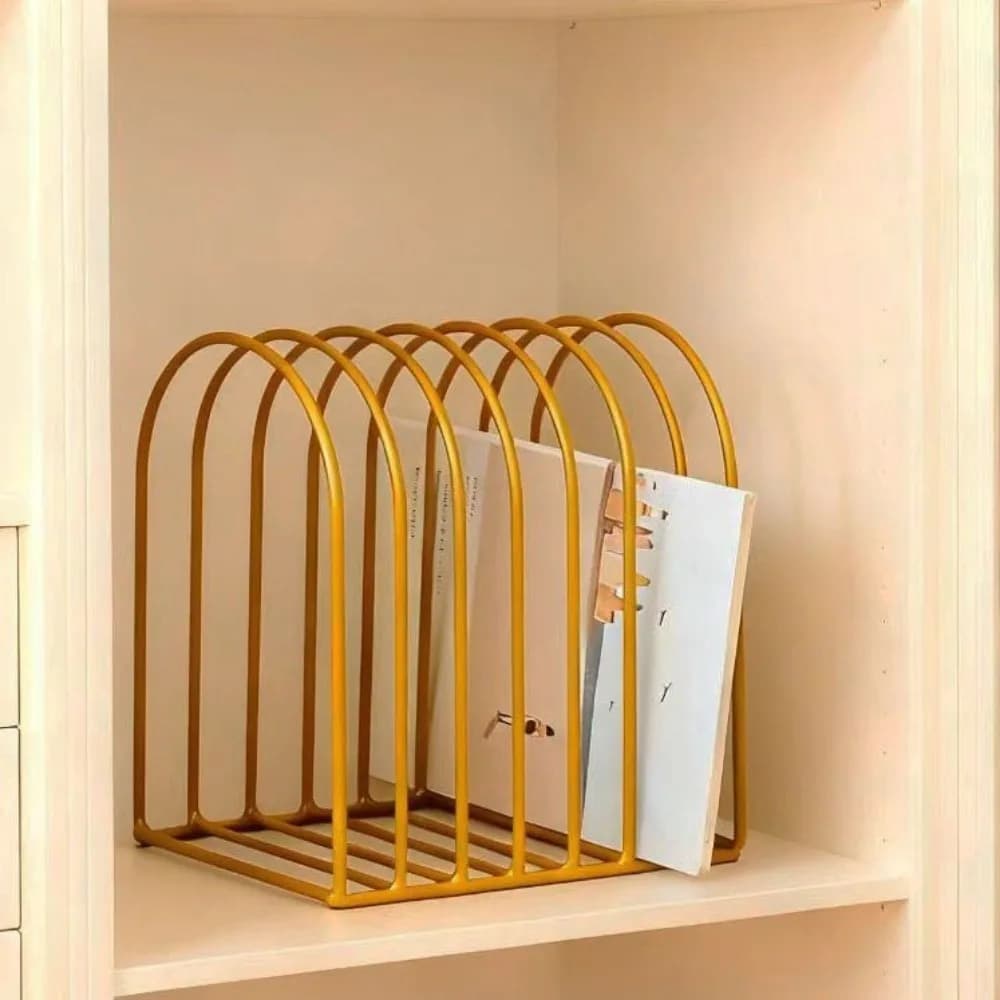 Espositore per Berretti in Filo Metallico, Robusto e Estetico, Porta Cappelli Lavorati a Maglia, Previene le Piegature, Organizzatore per Cappelli Resistente, per Ingresso di Casa