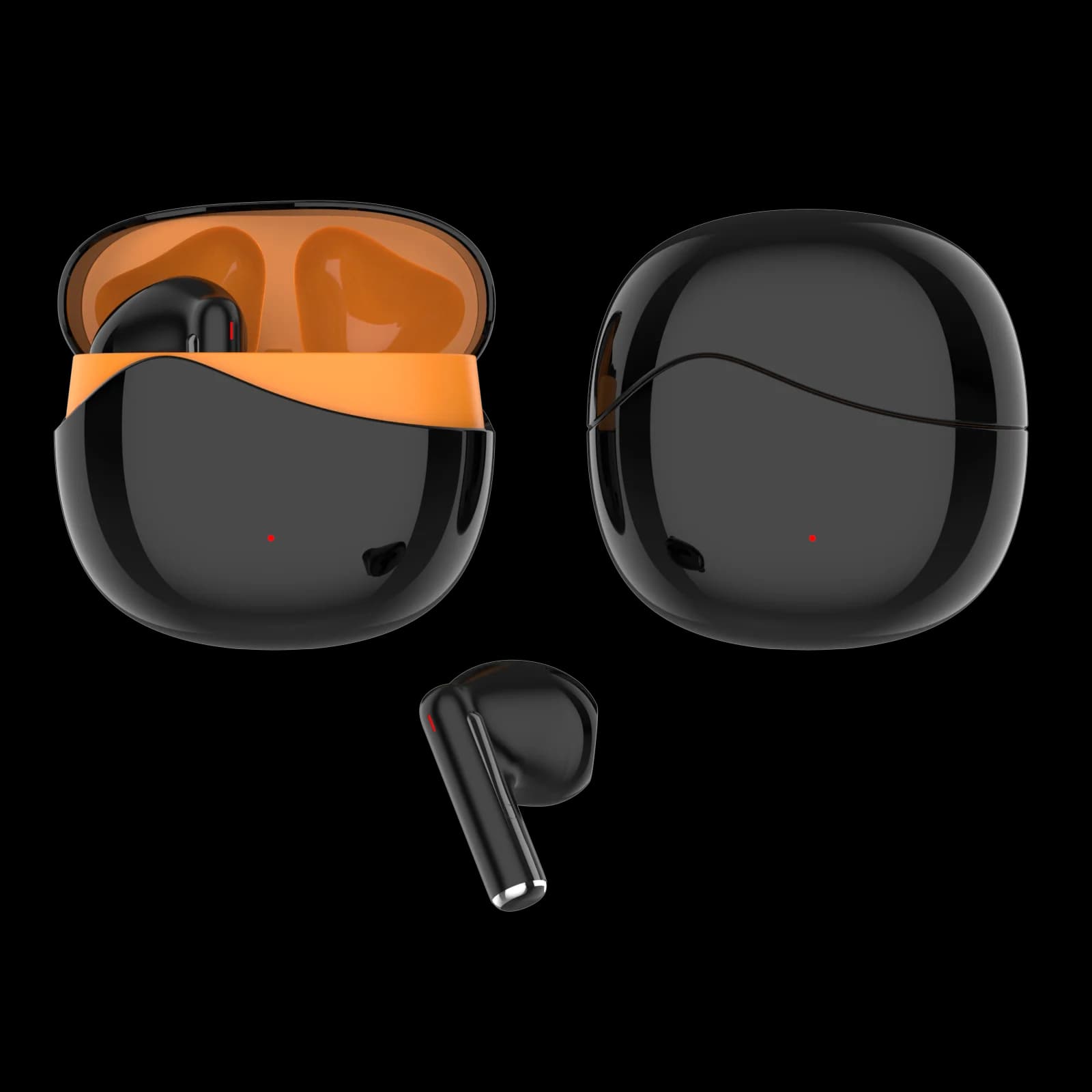 Senbenbao max 90 Bluetooth Earphone Wireless Earbuds in-Ear Headsets Noise Reduction Headphones in Mic waterproof