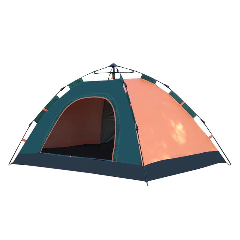 Automatic Camping Tent One Door & One Window Quick Open Waterproof Hiking Tent Outdoor Family Glamping Air Shelter