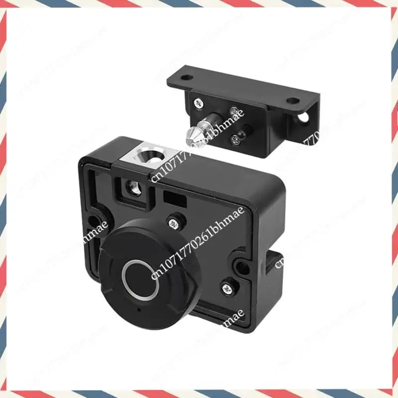 -A21Z Serratura elettrica senza chiave per cassetti per armadietti con impronte digitali Serratura intelligente per cassetti per armadietti con impronte digitali Serratura per porte Elettrica biometrica L