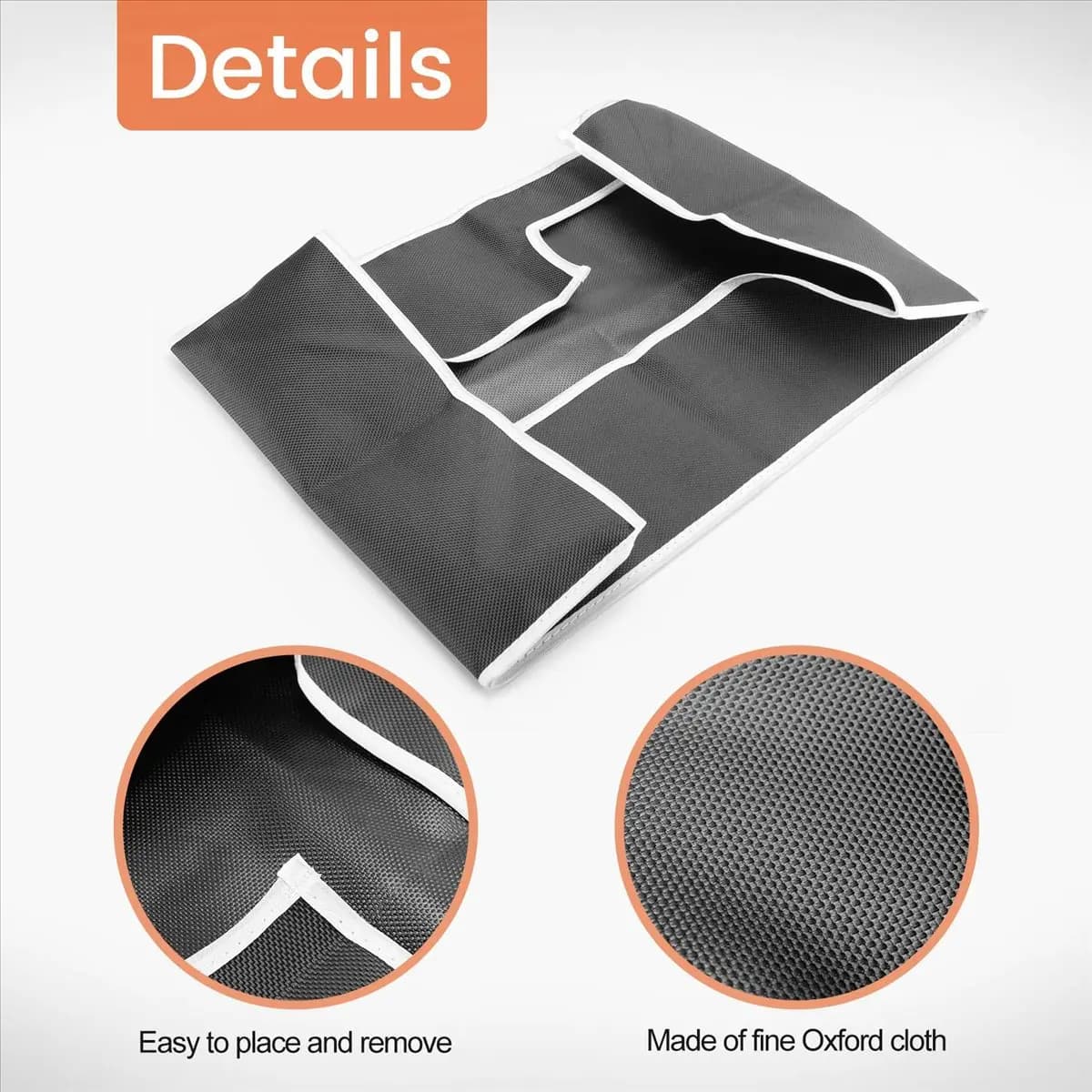 T81C! Copertura Orizzontale Semplice per Console PS5, Protezione Antipolvere per Giochi PS5, Accessori per Gaming, Nero