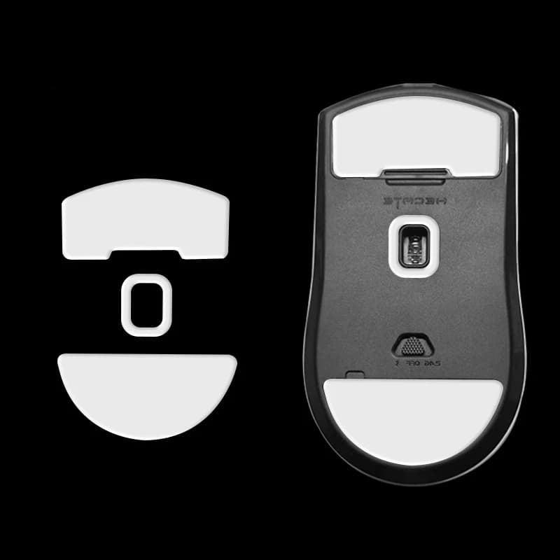1 Set Versione ICE Mouse Pattini Piedini Del Mouse Per Edifier HECATE G5M / G5M Pro PTFE Mouse Liscio Scivola Arc Edge