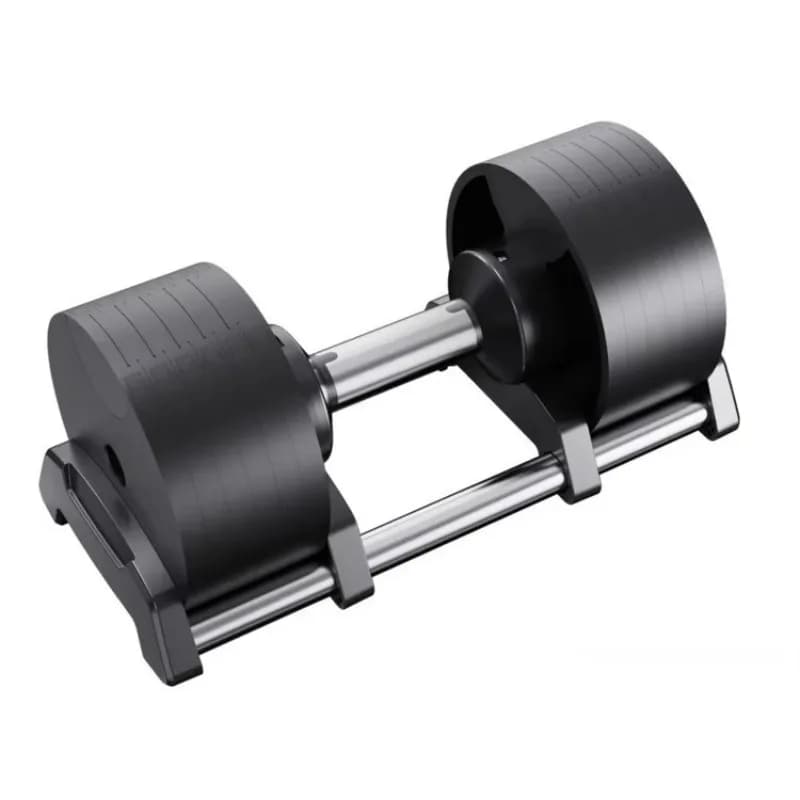 Multi Kilogram Incremental Adjustable Steel Dumbbell Set for Home Weightlifting Exercise Durable Design 32kg