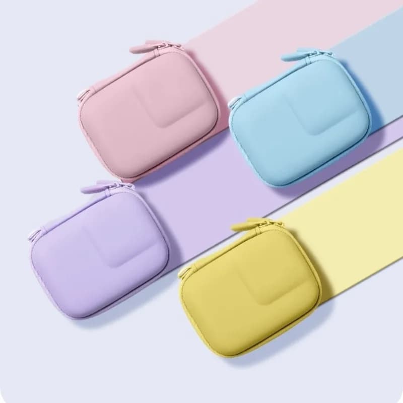 For DJI Action 6 5Pro Mini Storage Case Body Bag Action Camera Portable Bag Travel Carrying Box for DJI Insta360 Ace Pro2