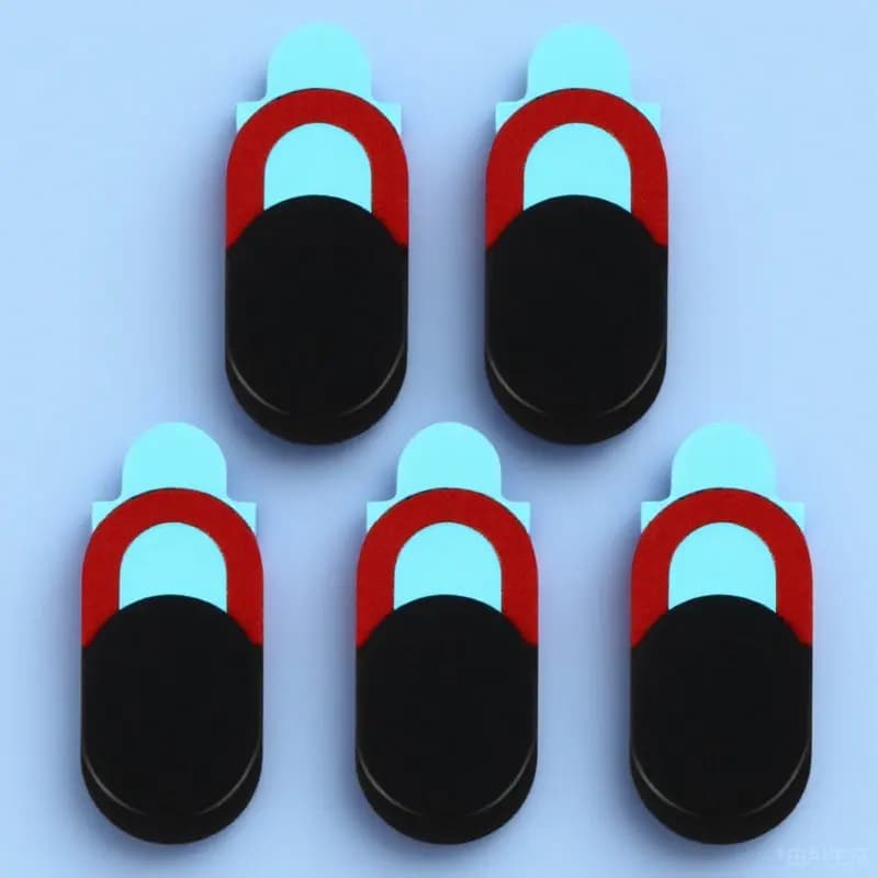 5 pcs webcam covers, compact multifunctional camera protection, for laptop, phone, computer, tablet, privacy protection