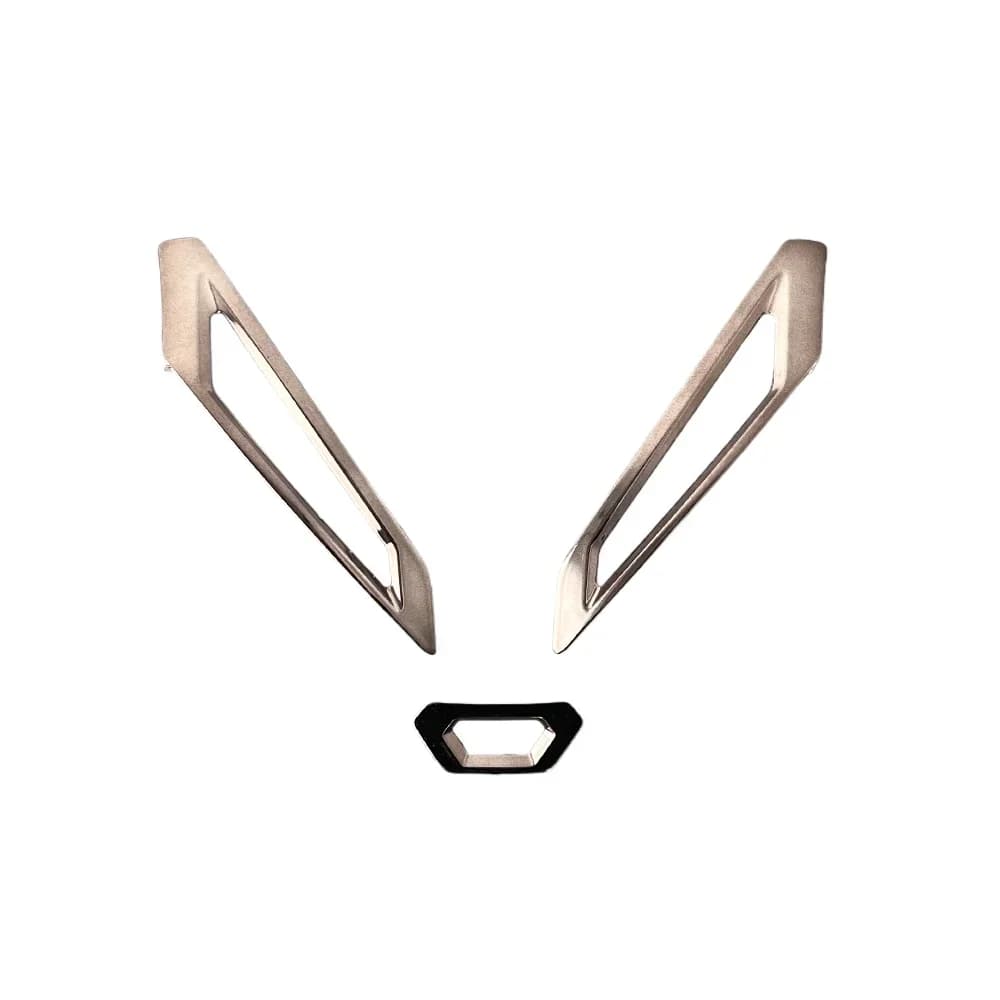 Helmet Chin Vent Cover Intake Grille for AGV Pista GPR GPRR Corsa Motorcycle Helmet Accessories Replacement Accessories