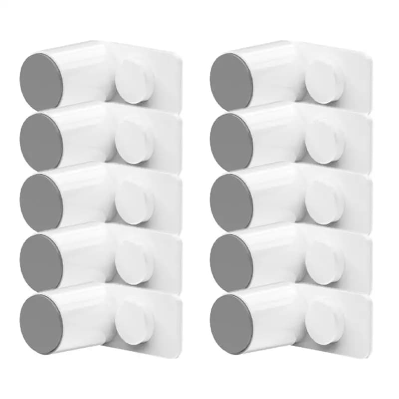 Child Safety Anti-Pinch Door Card Rotatable Safety Door Stopper Door Plug Protective Buckle Lock Anti-Door Switch