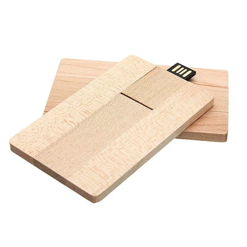 Incisione laser personalizzata gratuita LOGO Modello di carta in legno Chiavetta USB 2.0 4 GB 8 GB 16 GB 32 GB 64 GB 128 GB