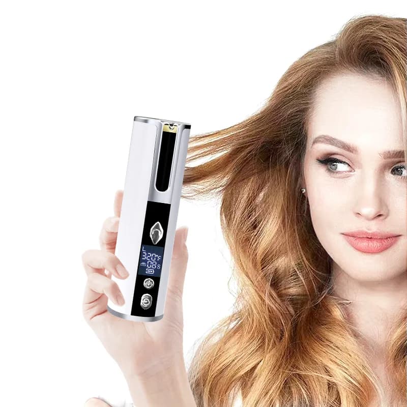 Nuovo Styler per Capelli 6 in 1, Ferro Arricciacapelli Elettrico Professionale