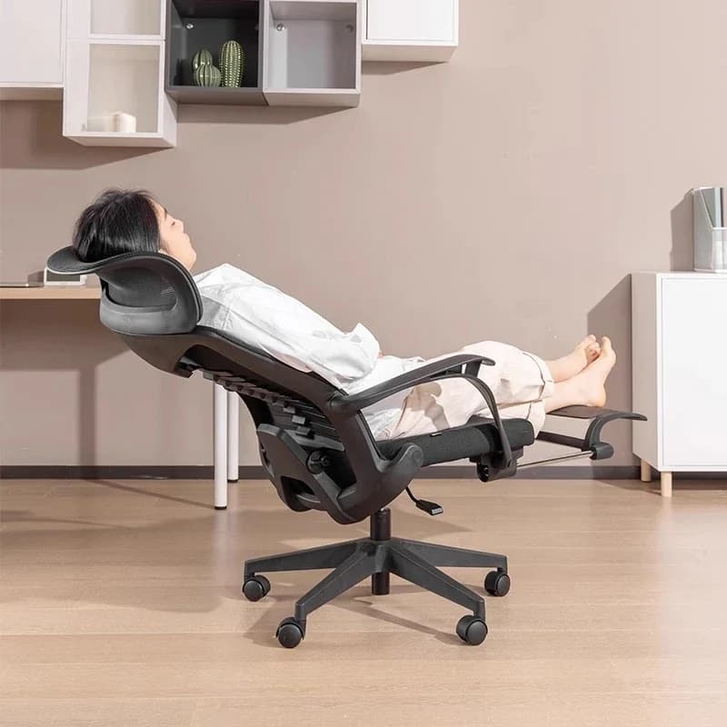 Sedia da ufficio per computer Sedie eleganti Poltrona di design Sedia da scrivania economica Sedie da gioco Poggiapiedi per adulti Chaise Bureau Sala giocatori