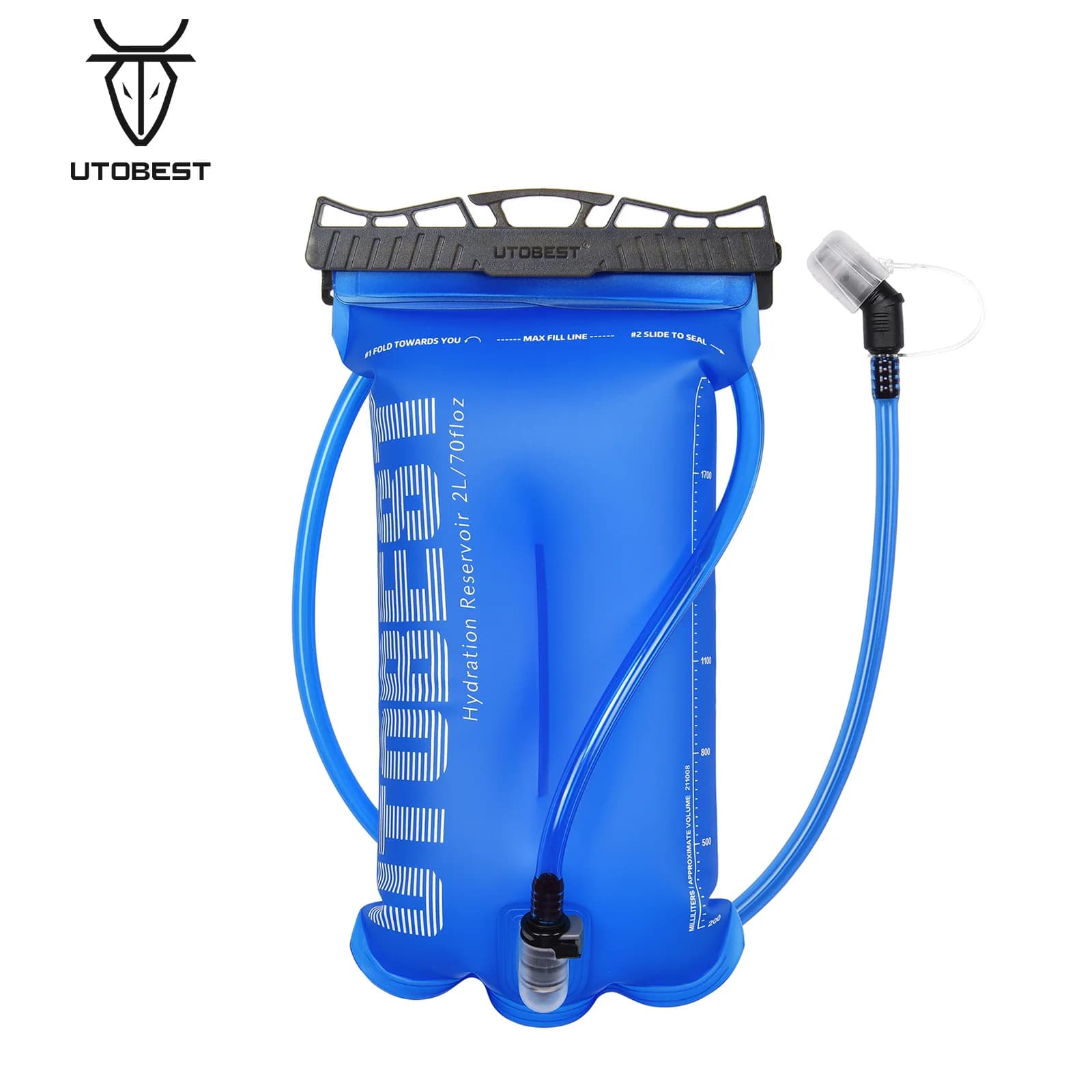 UTOBEST UTR217 1.5L/2L/3L Water bladder hydration bag TPU water bag for camping Cycling Running Hiking