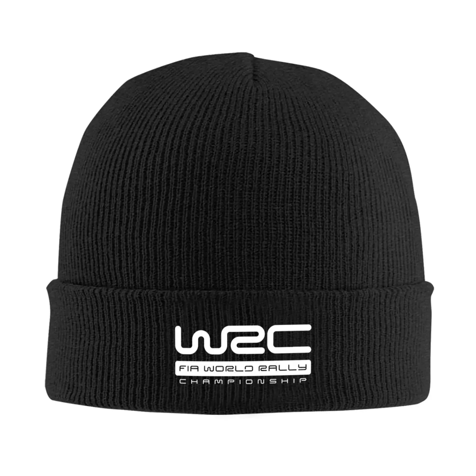 WRC FIA World Rally Championship Berretto lavorato a maglia caldo Cappello a cuffia Hip Hop Berretti Autunno Inverno Berretti da esterno Cappelli per unisex