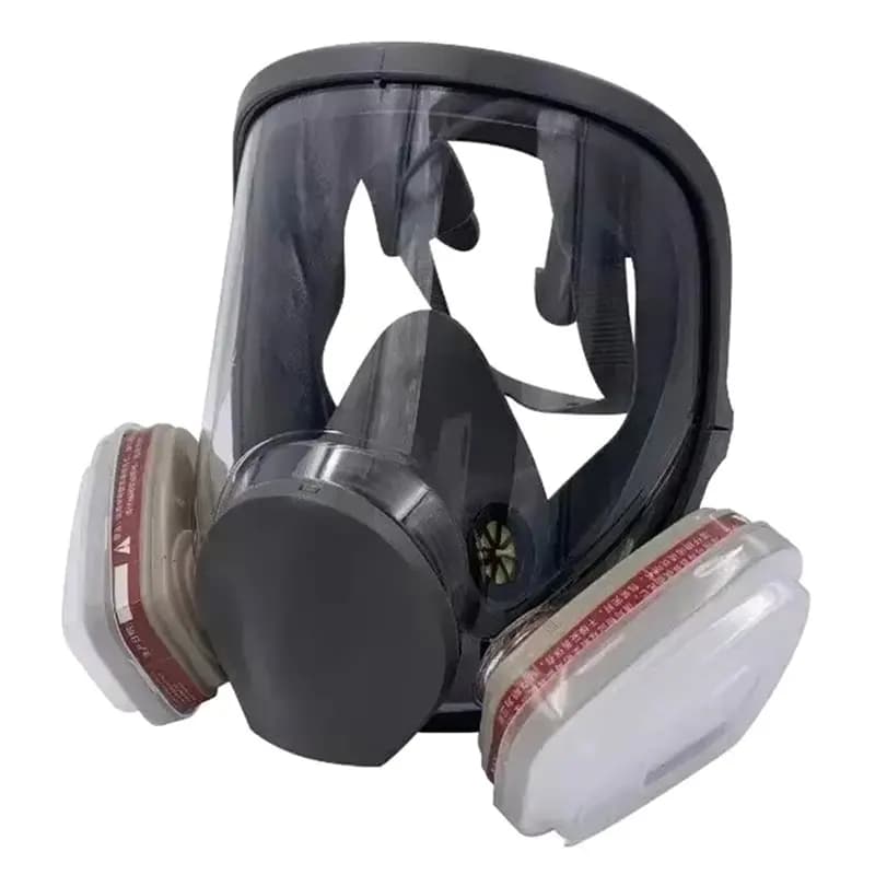 【CYBER MONDAY】Maschera antipolvere integrale antiappannamento 6800, respiratore industriale per verniciatura, filtro di sicurezza per il lavoro, protezione dal formaldeide