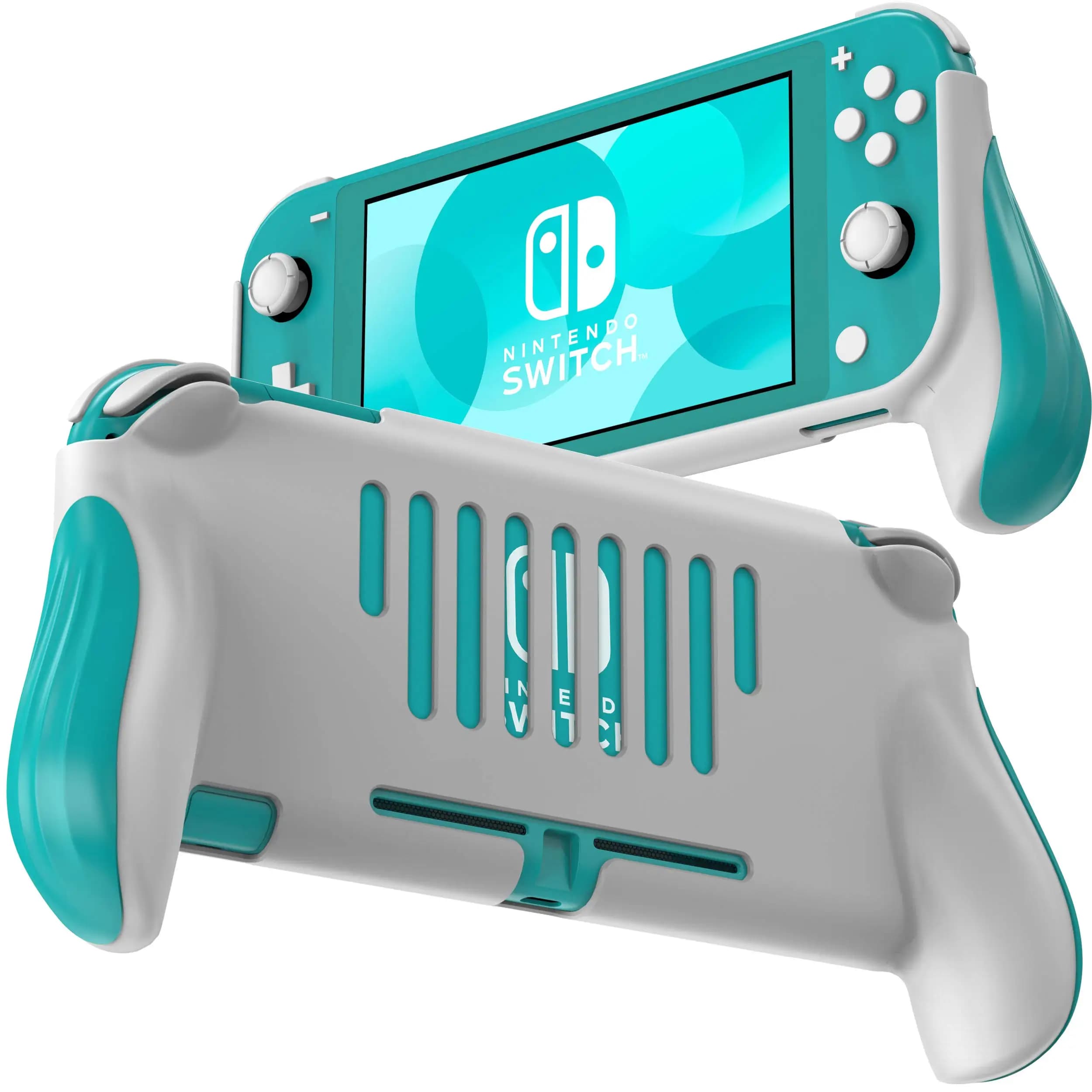 Maniglia di protezione per Nintendo Switch Lite Supporto ergonomico Controller di gioco Grip Console Staffa di copertura Shell Accessori di gioco