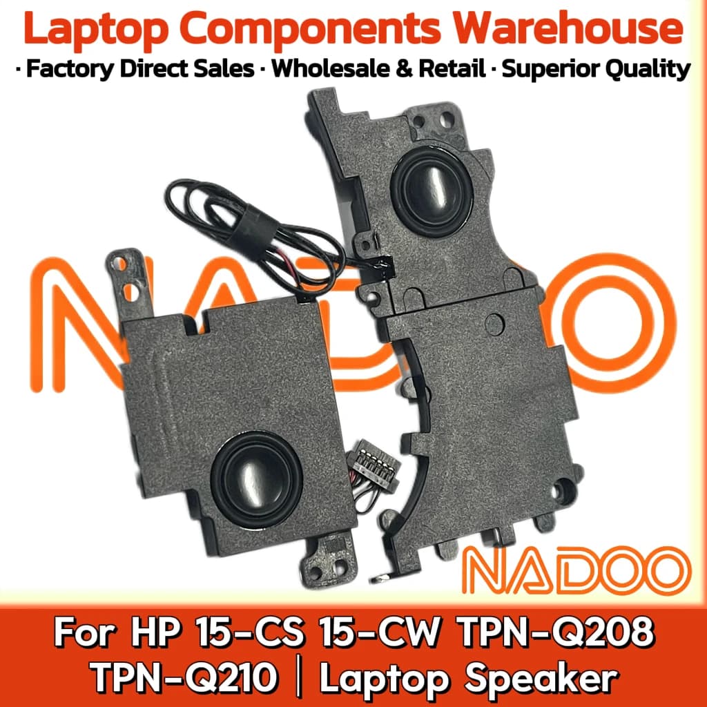 New Original Laptop Notebook Audio Speaker For HP 15-CS 15-CW TPN-Q208 TPN-Q210 built-in speaker horn audio