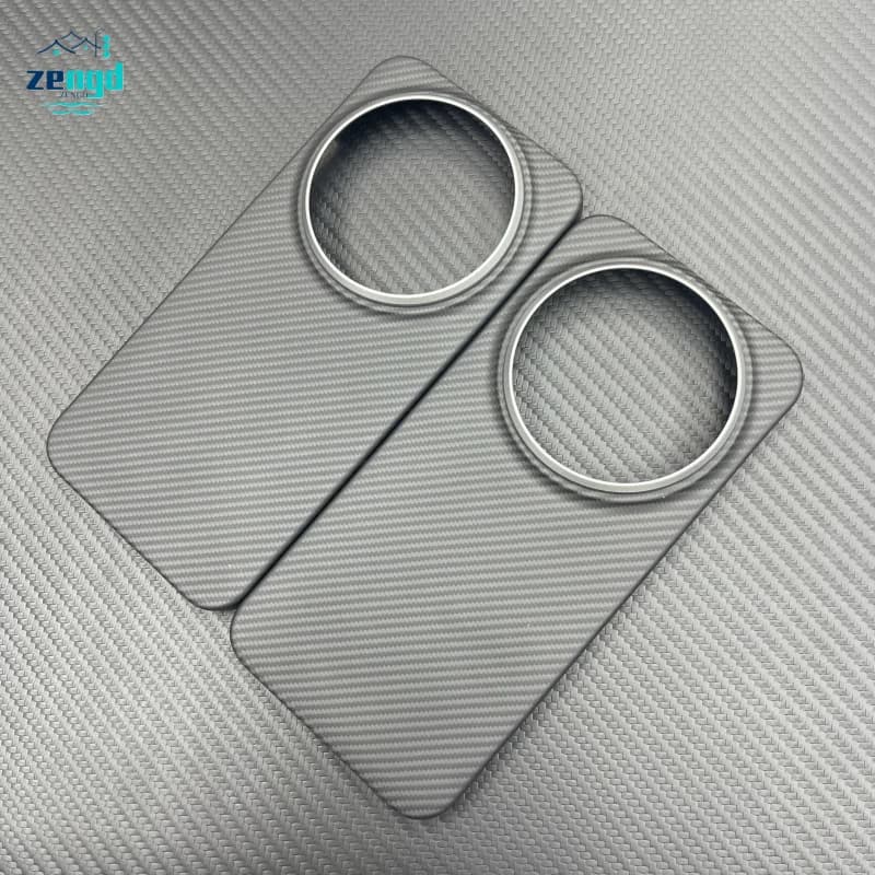 Kevlar 600D aramid fiber magnetic case for Xiaomi 17 Protective cover for military ultra thin shock phone