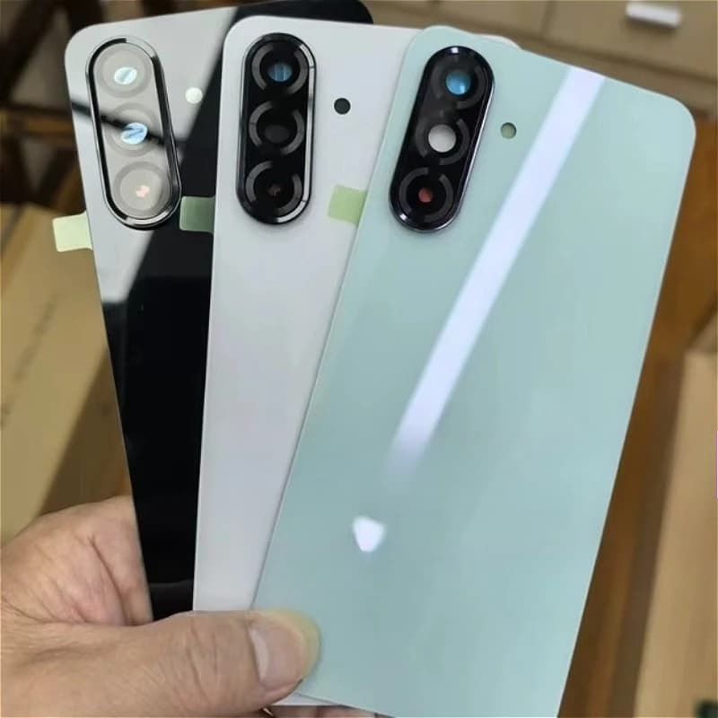 For Samsung Galaxy A26 5G SM‑A266B DS SM‑A266V SM‑A266U Replacement Glass Battery Back Cover Rear Door Housing With Camera Lens