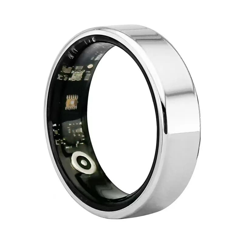 Thin and light smart health ring, sleep monitoring, heart rate, blood oxygen, blood pressure detection, exercise step counting