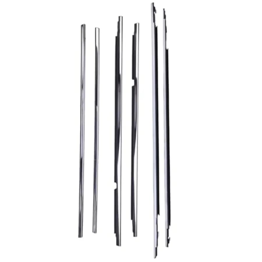 Set di 6 Guarnizioni per Porte e Finestrini Auto, Compatibili con Land Cruiser FJ80 FZJ80 HDJ80 1991