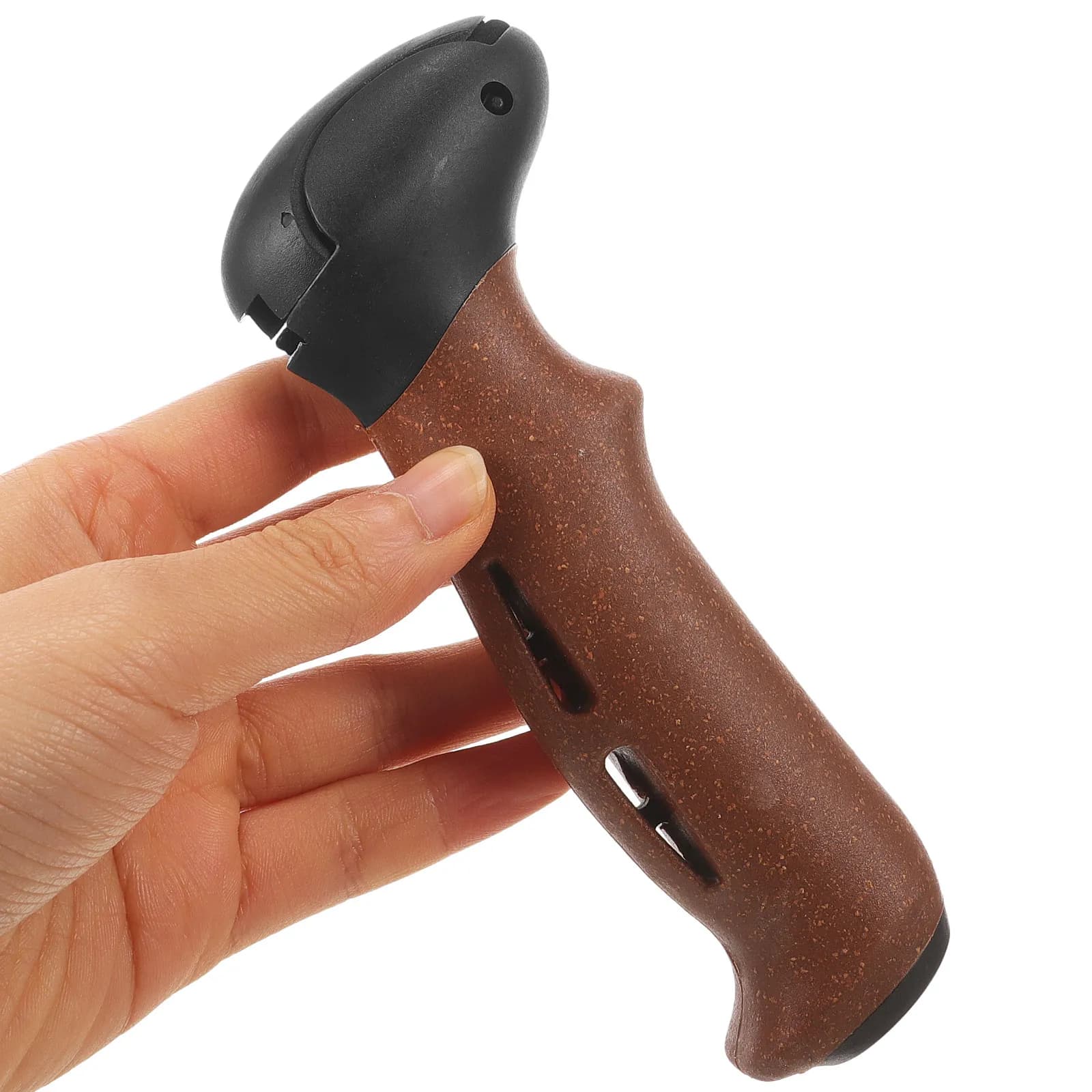 Cork Trekking Pole Handle Replacement Ergonomic Non-Skid Hiking for Outdoor Camping Skiing Balance Stability