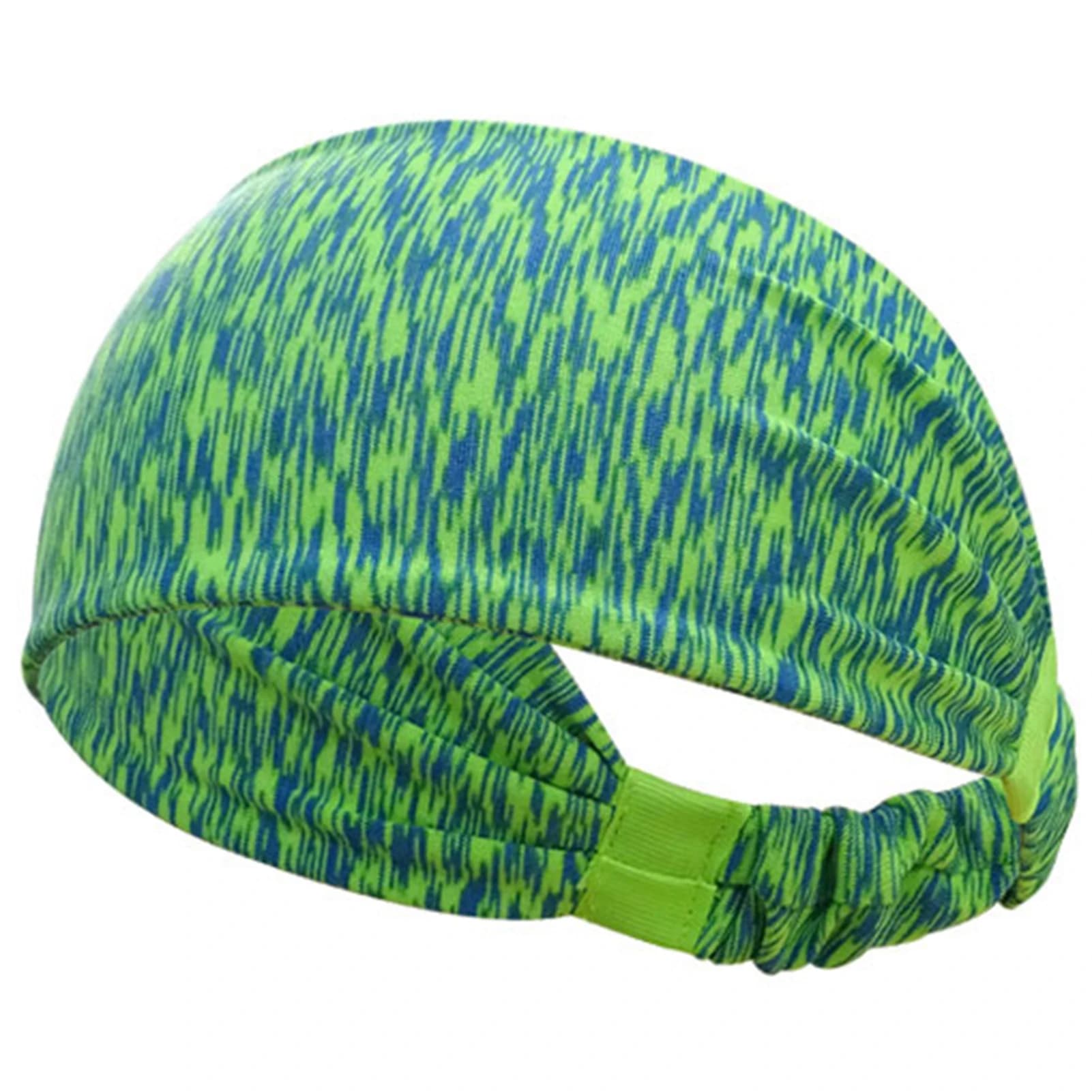 Fax for training with elastic band wide sweat guide Hair belt sweat band sweat band for fitness ride