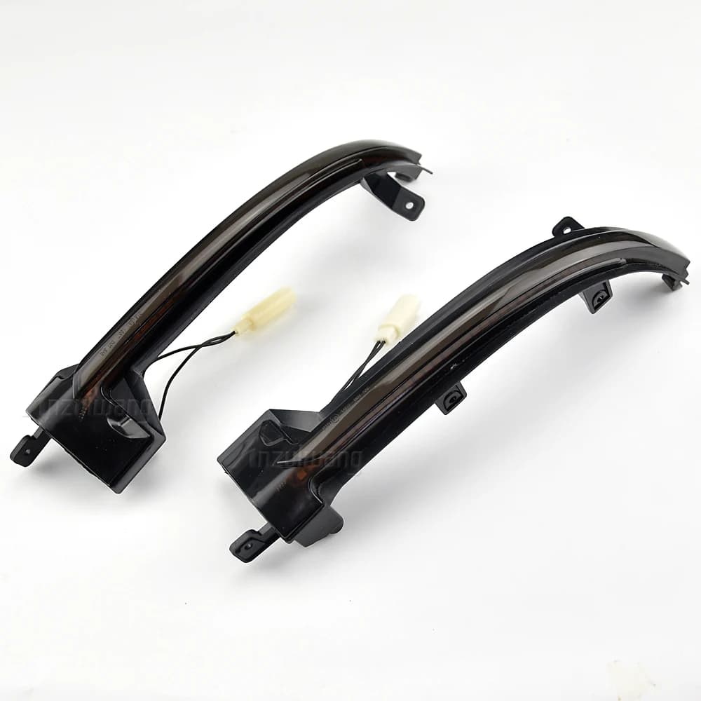 Led Dinamico Specchio Laterale Lampeggiante Luci Per VW Touareg II 7P 2010-2018 Indicatori di direzione Freccia 2011 2012 2013 2014 2015 2016 2017 Pai