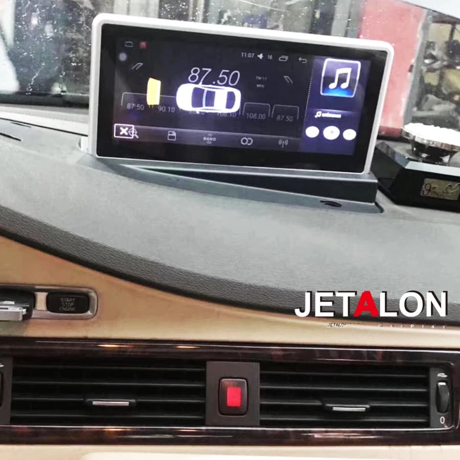 Autoradio Android 15 da 8.8" Navirider per Volvo S80 S80L V70 2006-2010, Lettore Multimediale Video, GPS, Audio DSP, Stereo, Carplay