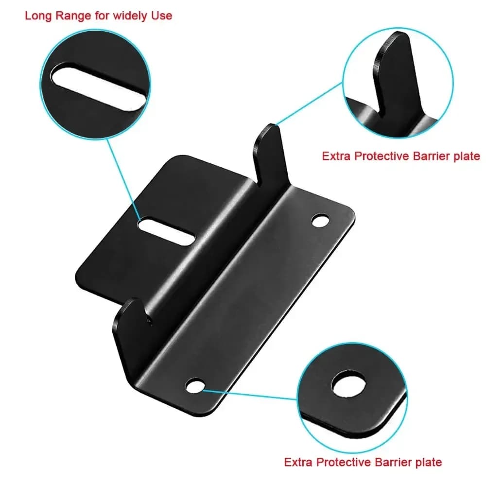 4/8Pcs Solar Photovoltaic Brackets Aluminum-Alloy Clamp For Solar Module Solar Panel Racking Mounts Accessories PV End Clamps