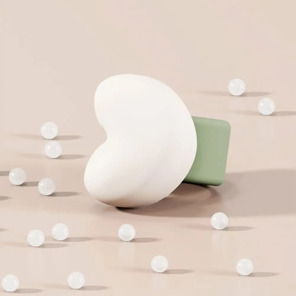 Silicone Door Handle Impact Pad Cartoon Punch-free Wall Protector Silent Anti-Shock Doorknob Bumper Pad for Bedroom Decoration