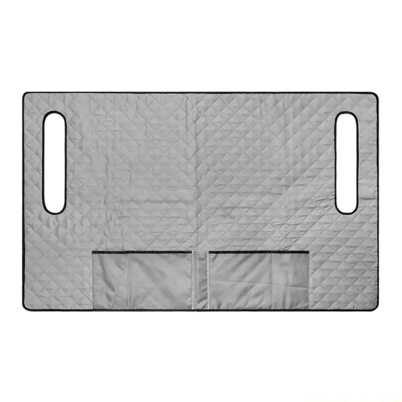 J0MA Coprisedile ergonomico per carrello da golf Cuscino spesso 5 4 tasche anteriori Applicazione universale