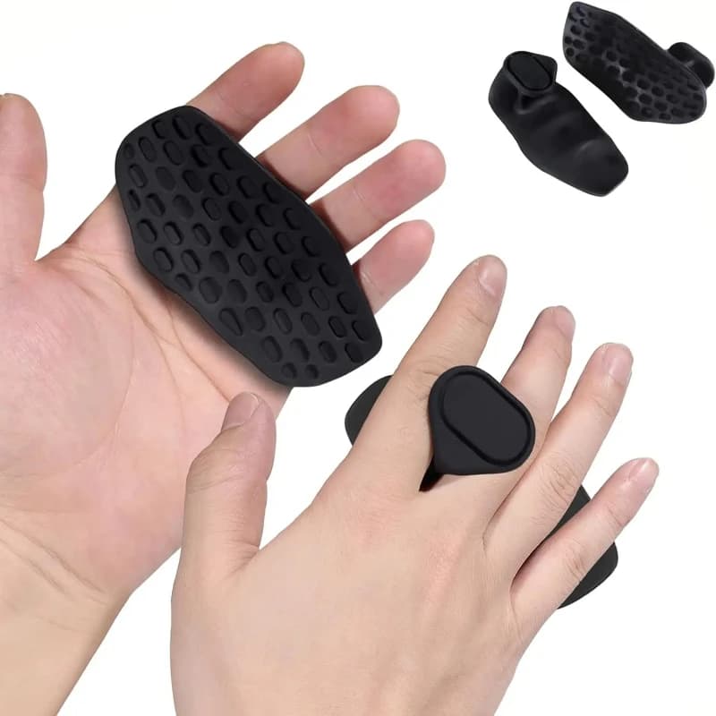 2 pcs weight lifting handles gym training gloves at home protection for women's flexible hands grips for workout without fingers