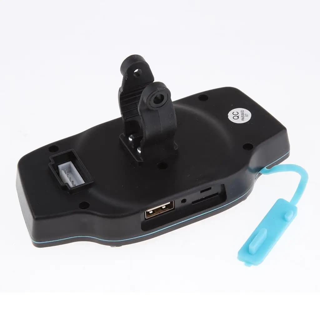 Sistema Stereo Bluetooth Impermeabile per Moto con Altoparlanti AMP e Ricarica Telefono per ATV RZR