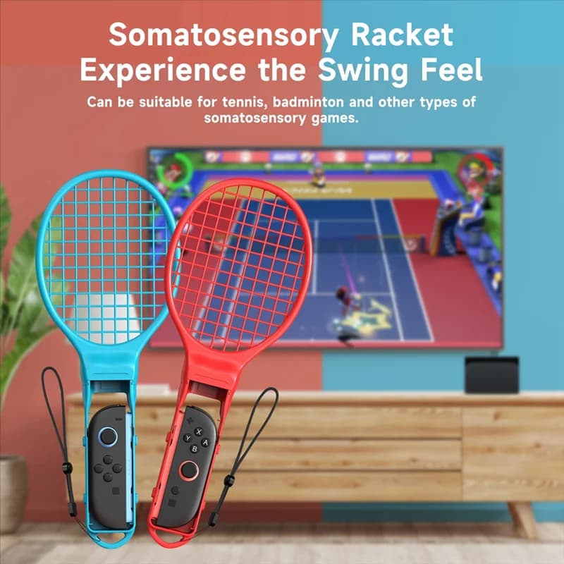 di Exclusive offer! Switch Sports accessories package Switch 2 10 in 1 for Nintendo Switch 2 sports games kit with Golf tennis racket