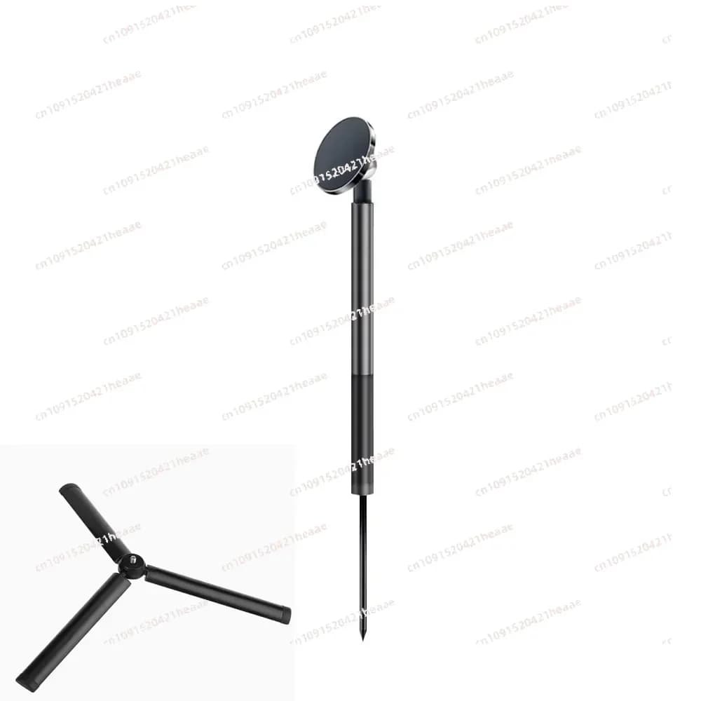 Adatto per supporto per telefono Mag-safe Supporto magnetico per treppiede Supporto per selfie stick estensibile per fotocamera smartphone Go Pro DV