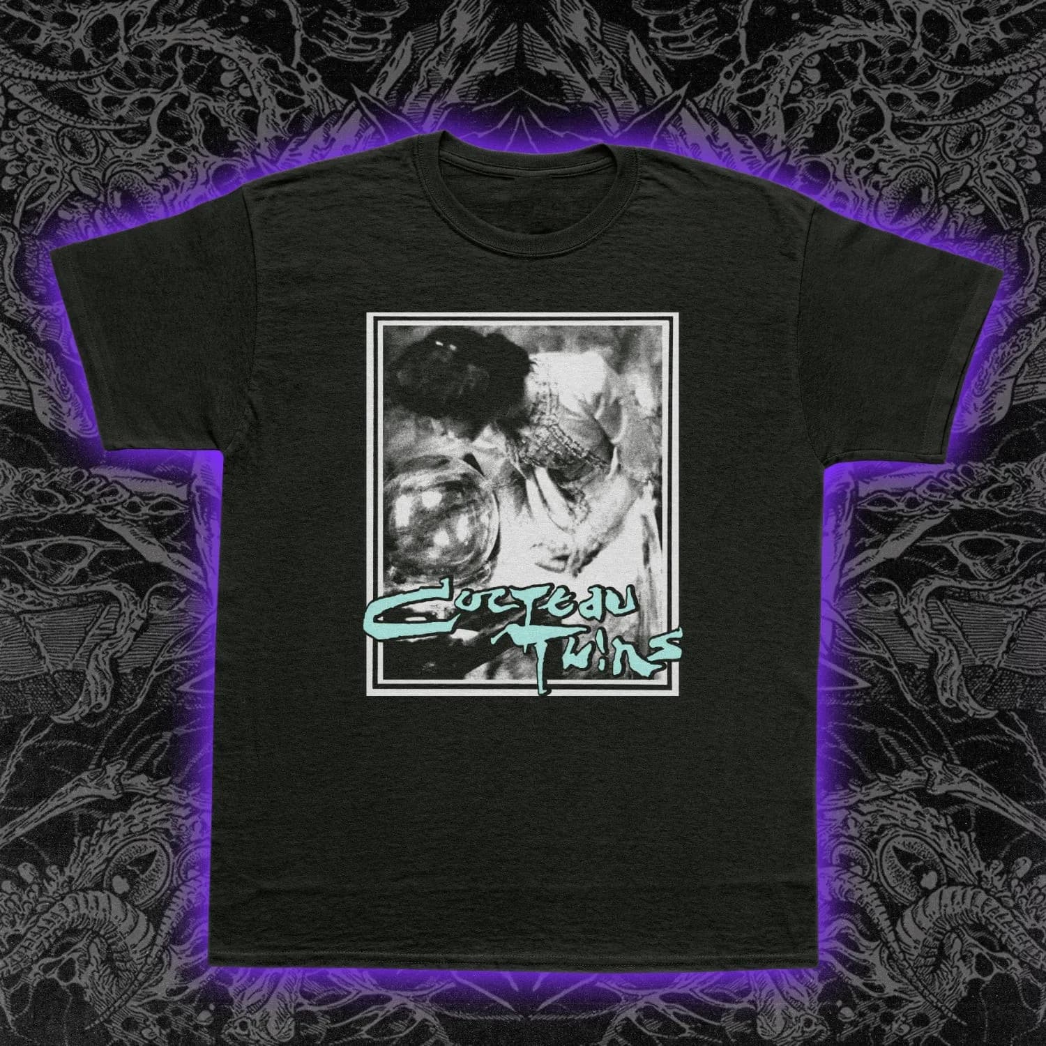 T-shirt Cocteau Twins Ethereal Dream Pop Shoegaze Gothic Indie Music Tee S-5XL