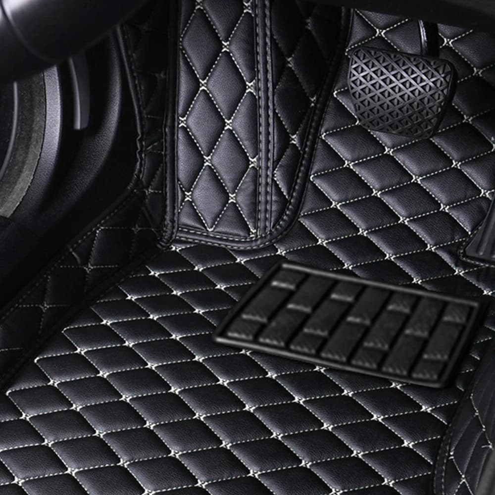Tappetini per auto personalizzati 3D a copertura totale per Peugeot 2008 2014-2019 3008 4008 2017-2023 Accessori interni Tappeto