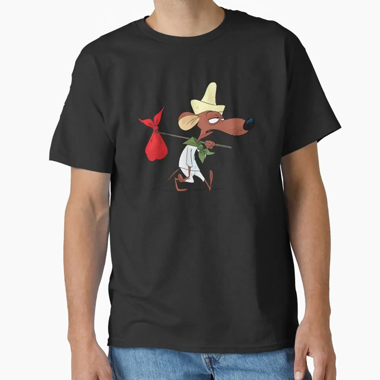 Slowpoke Rodriguez T Shirt designed and sold by JACKPRYCE5 vintage Washed Stylish graphic Slightly Soft Unisex streetwear