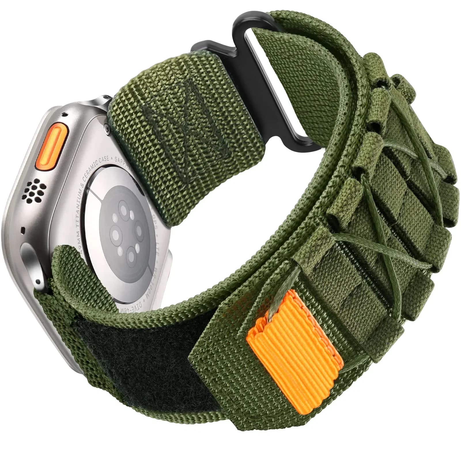 Pop Alpine Loop for Apple Watch Ultra Band 49mm 40mm 41mm 41mm 38mm 40 Iwatch Series 9 8 7 6 5 Se Strap