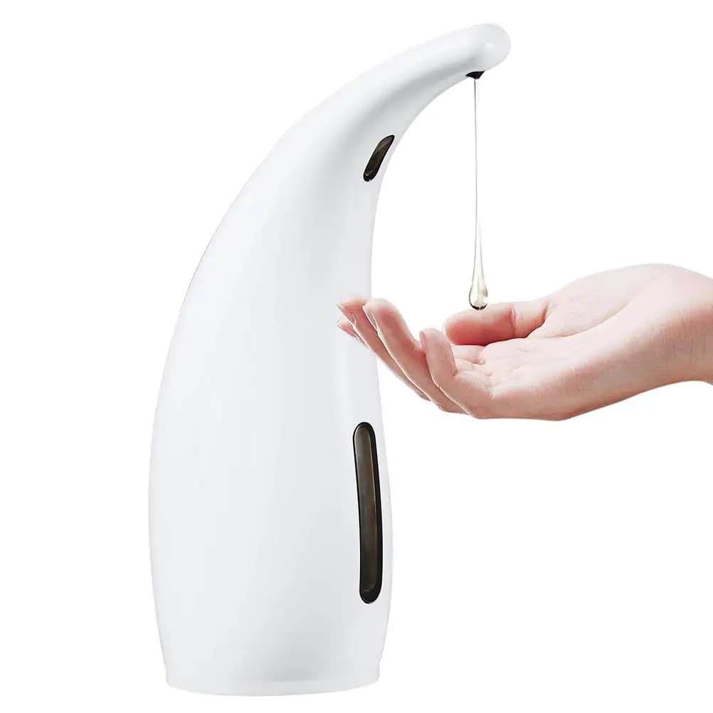 Dispenser automatico di sapone Dispenser con pompa ABS da 300 ml Sensore intelligente a infrarossi Cucina Strumenti per il bagno Dispenser di sapone liquido ricaricabile