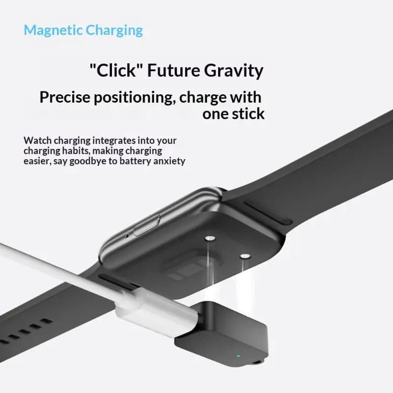 Portable Magnetic Charging Adapter with Keychain Fast Charge Connector for Android Travel Daily Use