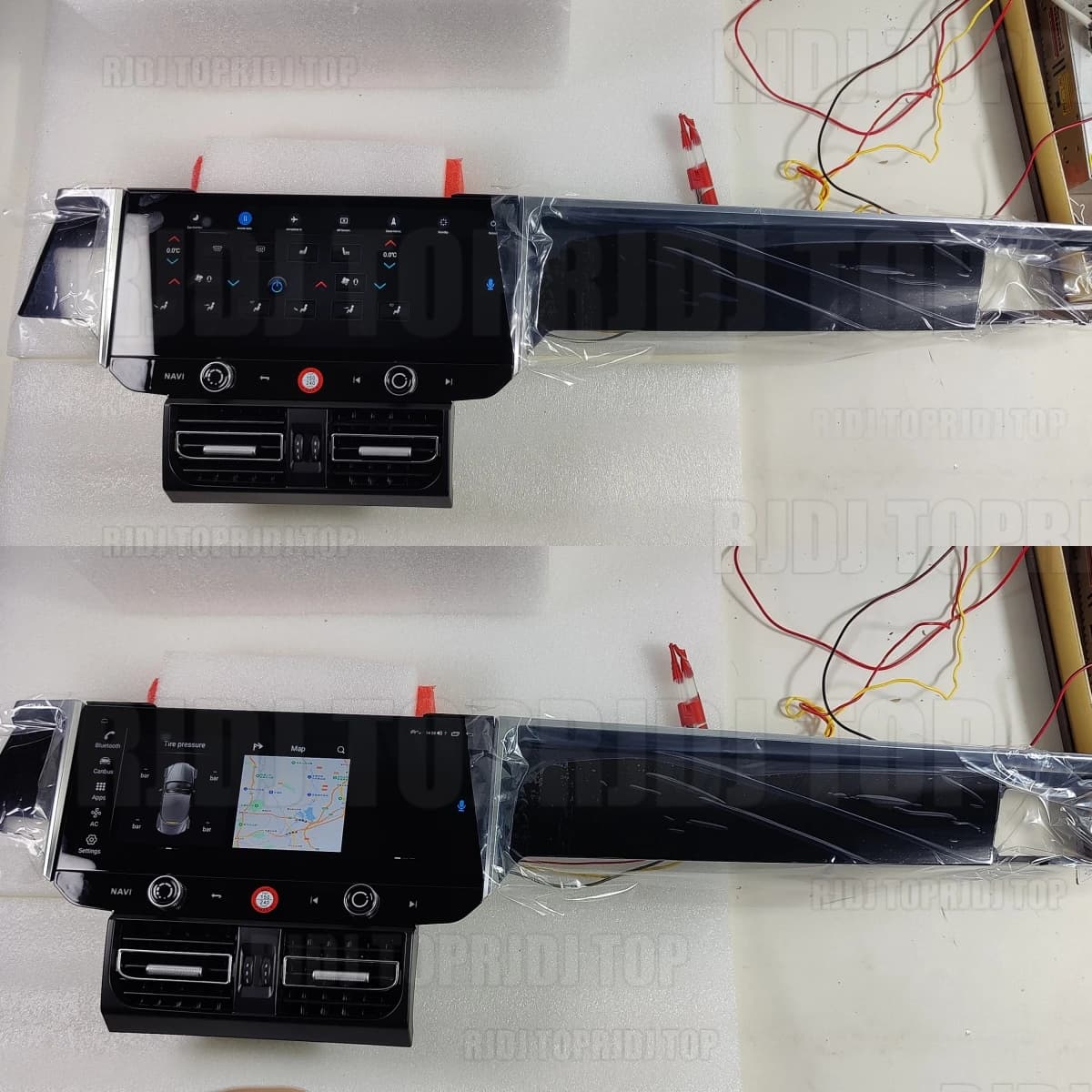 Autoradio multimediale per auto da 12,3 pollici con Android 13 per Porsche Macan 2011-2017, CarPlay, navigazione GPS, 5G WiFi, Bluetooth, DSP Stereo