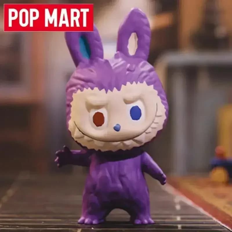 POP MART Labubu The Monsters Toys Series Mystery Box Guess Bag Toys Doll Cute Anime Figure Desktop Ornaments Mystery Box