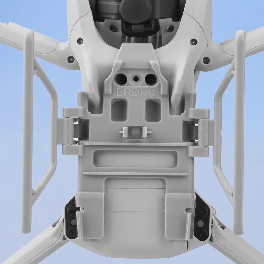 Carrello di Atterraggio Esteso Portatile, Estensioni Pieghevoli Leggere per Drone, Accessori a Sgancio Rapido per Mini 3 Pro