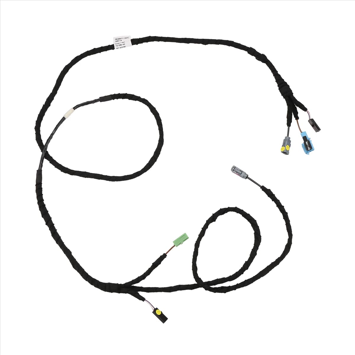3C8971192C Set di cavi per bagagliaio posteriore per auto per VW PASSAT