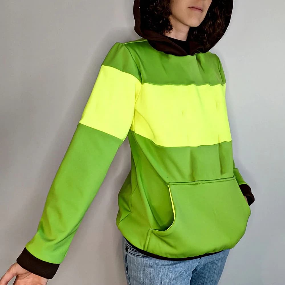 Gioco Deltarune Felpa con cappuccio Cosplay Unisex Streetwear Inverno Manica lunga Felpa con cappuccio casual Stampa 3D Pullover Uomo Donna Top