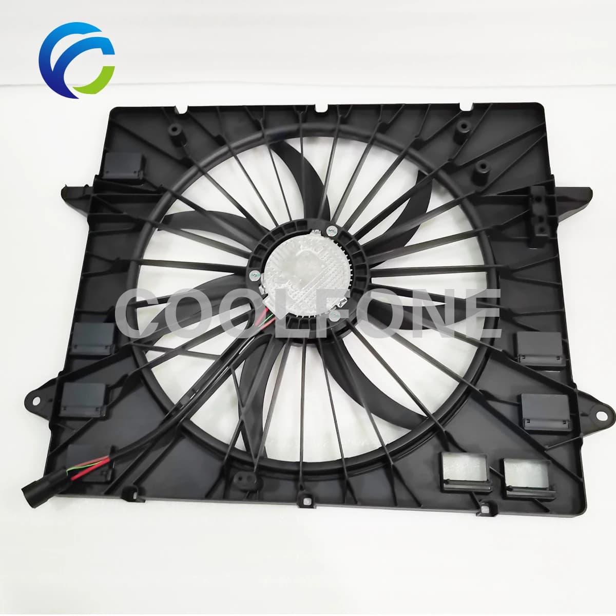 Gruppo ventola radiatore di raffreddamento elettrico per GM Buick Enclave Chevrolet Traverse 3.6 84569925 84725045 84199039 1581932 23182042